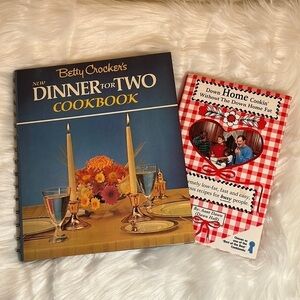 VINTAGE Betty Crocker Cookbook Set